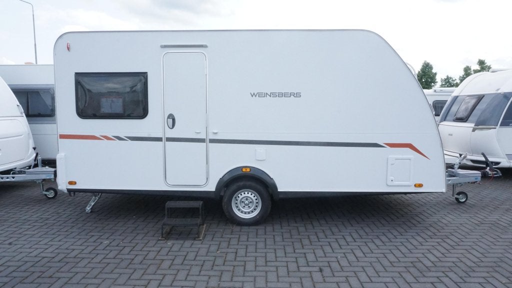 Weinsberg CaraCito 450 FU, Overige merken, Standaardzit, Bedrijf, 4 tot 5 meter