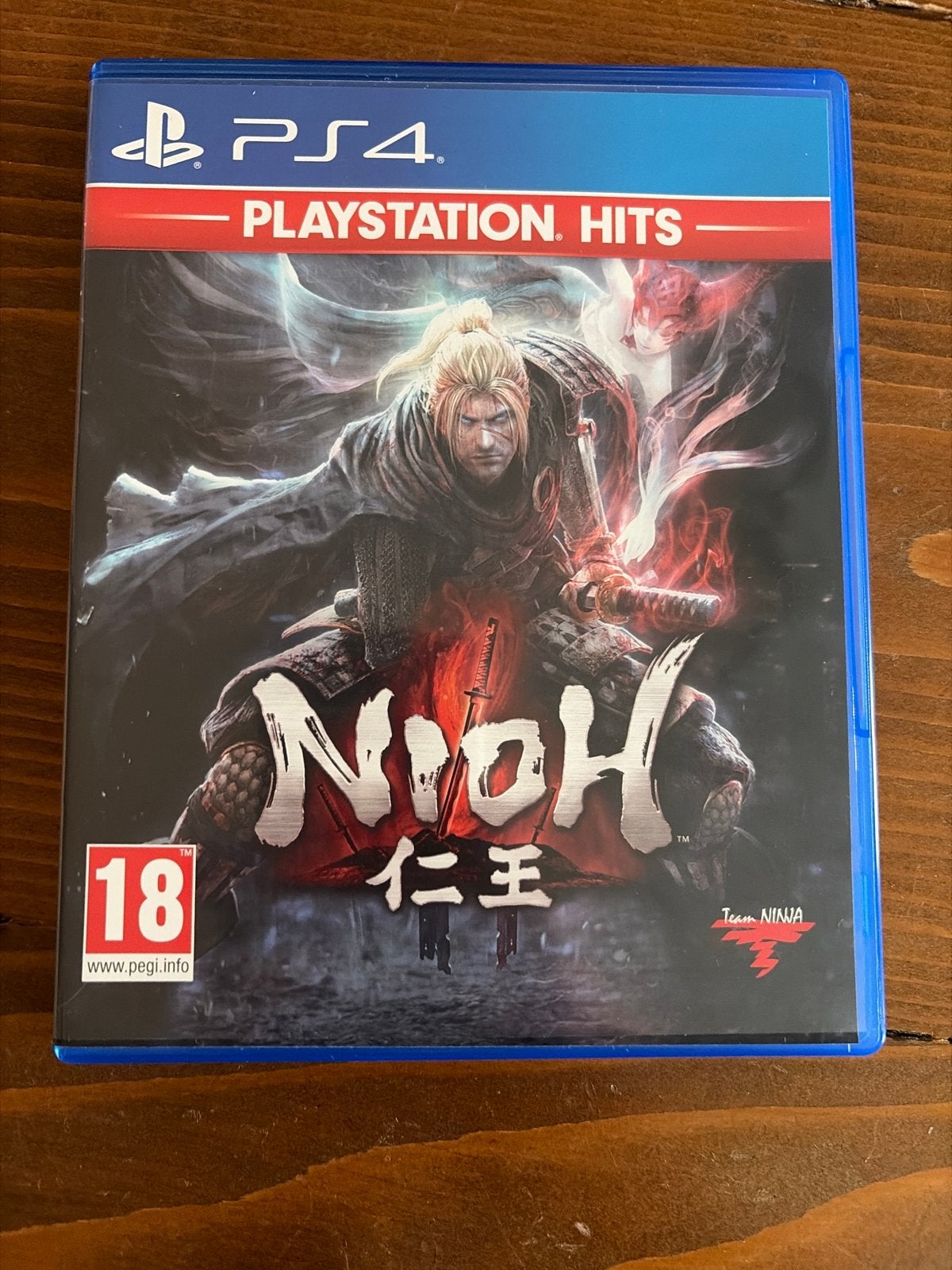 Nioh PS4 PlayStation Hits - Actie RPG, Spelcomputers en Games, Ophalen of Verzenden, Zo goed als nieuw, Overige kleuren, Met games