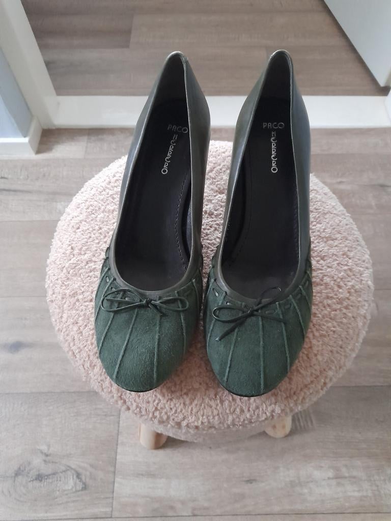 Dames pumps echt leder PAC0 mt 38, Ophalen of Verzenden, Nieuw, Overige kleuren