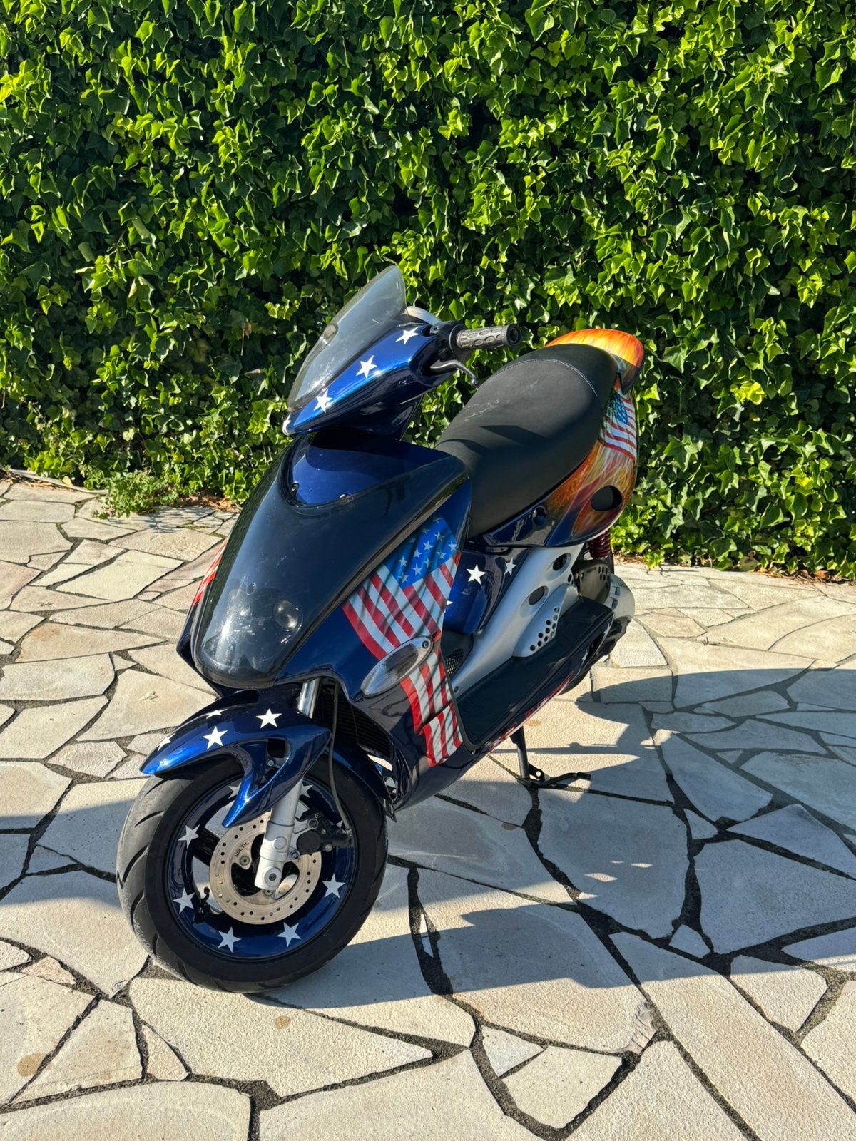 Malaguti f15 stars and stripes ORIGINEEL, Fietsen en Brommers, Ophalen of Verzenden, Zo goed als nieuw, Overige merken