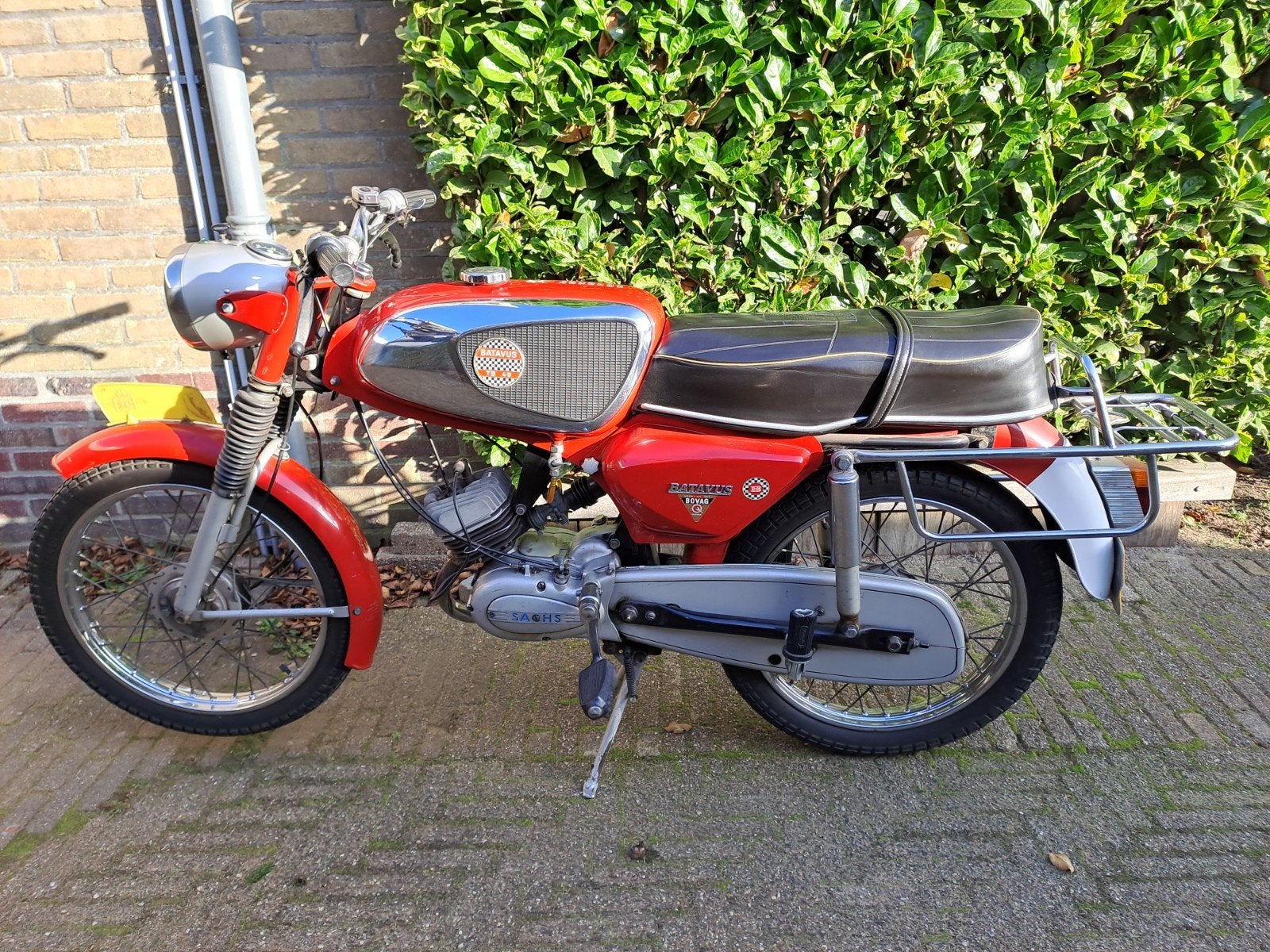 Batavus Ts 49, Ophalen, Batavus