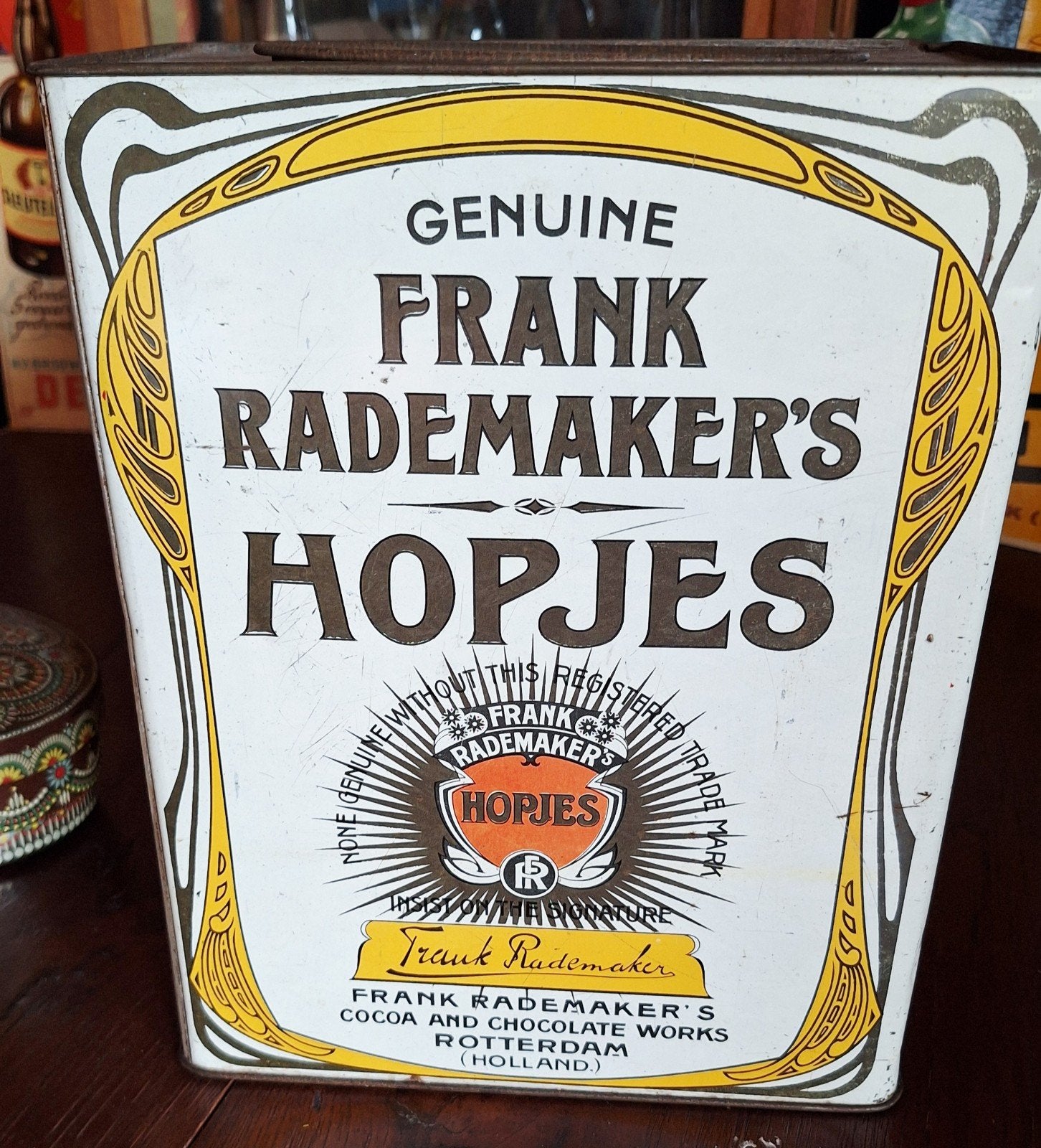 Rademaker's Hopjes, Verzamelen, Blikken, Ophalen of Verzenden, Overige