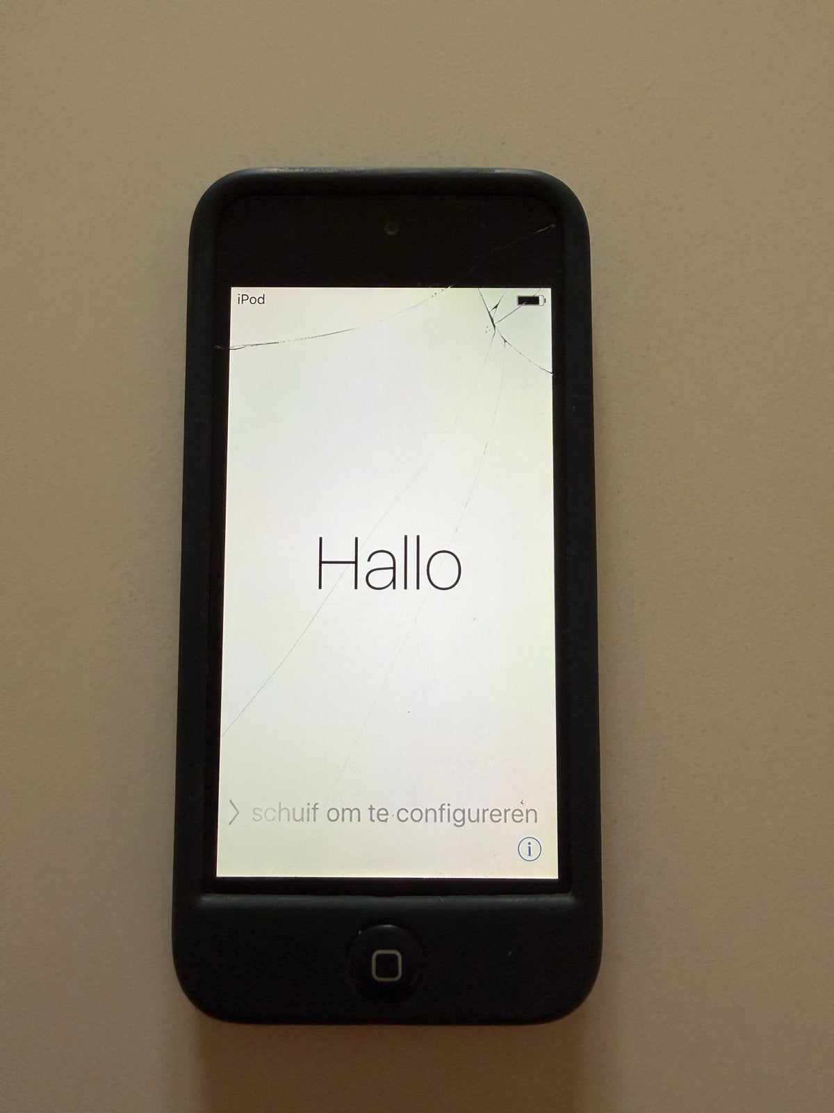 Apple iPod Touch 5e Generatie (16GB), Ophalen, Gebruikt, Touch, Zwart