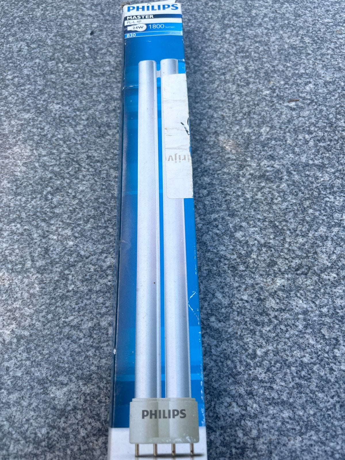 Philips Master PL-L 4P 24W 1800 lumen TL-lamp, Ophalen of Verzenden, Nieuw, G13 (TL), Philips