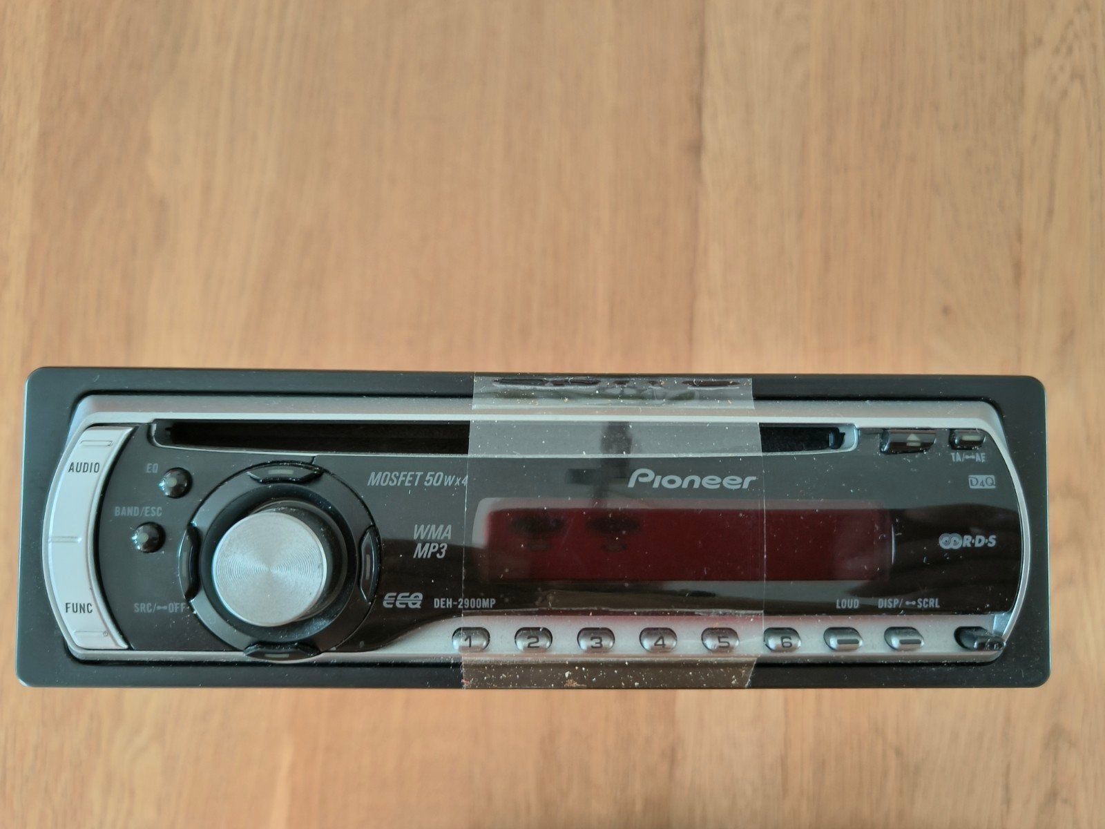 Autoradio Pioneer DEH2900MP, Ophalen of Verzenden