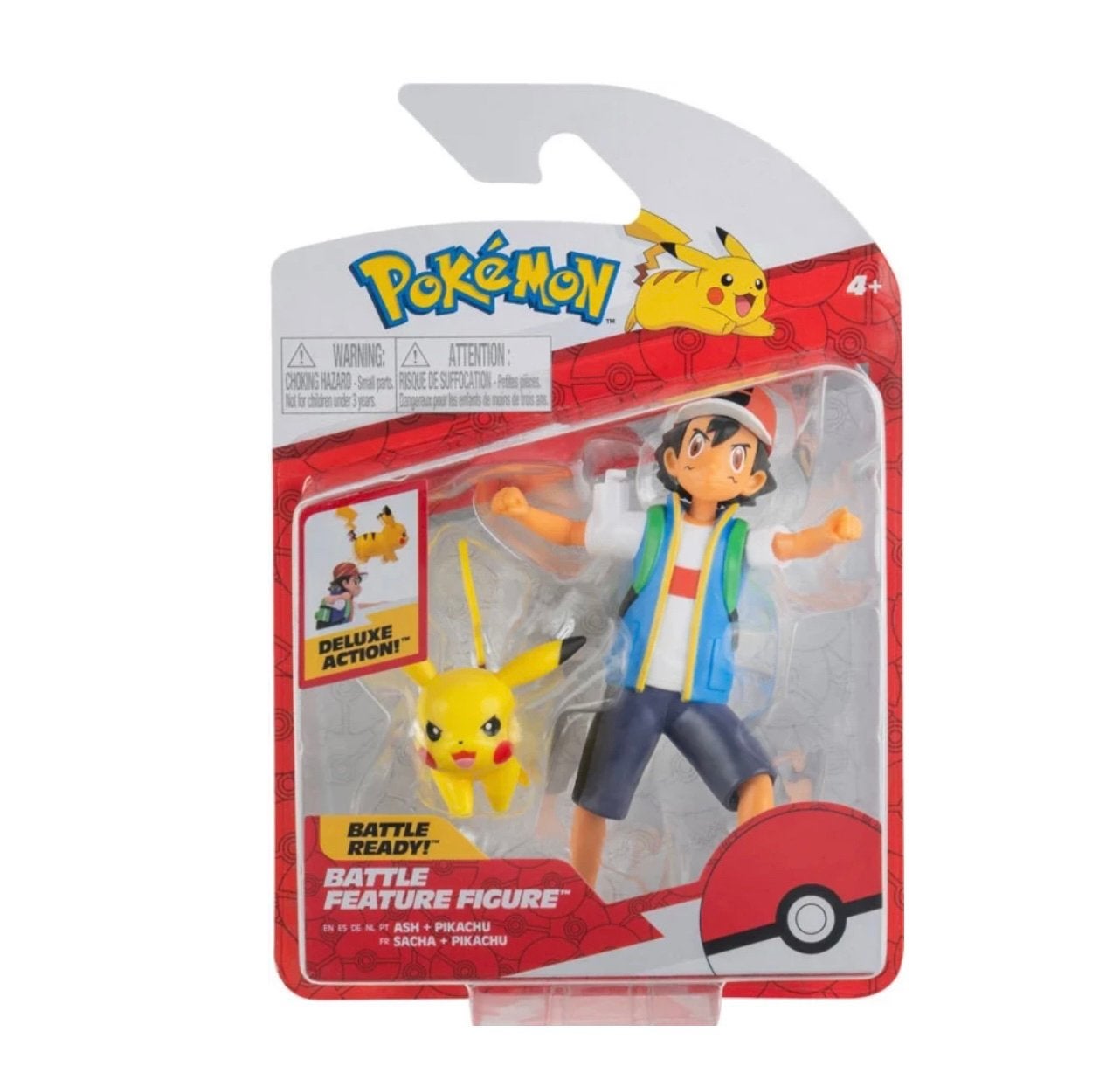 Pokemom battle feature figure nieuw in doos, Ophalen of Verzenden, Nieuw