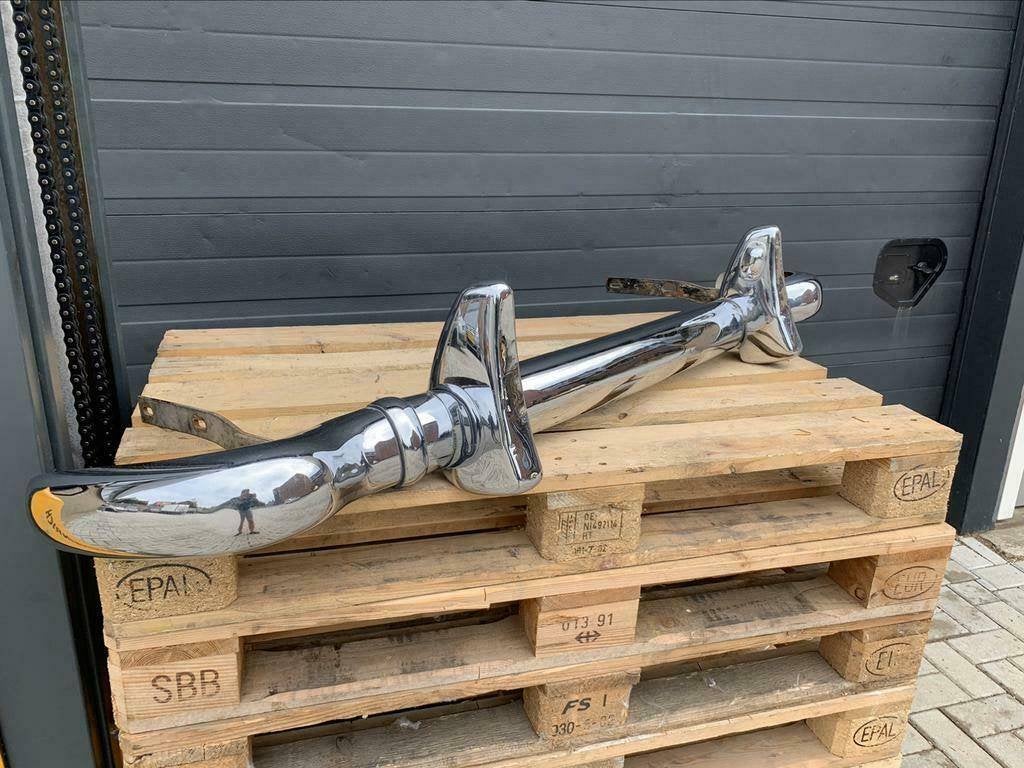 Achterbumper Origineel Mercedes 190SL Achter Bumper 190 SL, Ophalen, Gebruikt, Mercedes-Benz, Achter