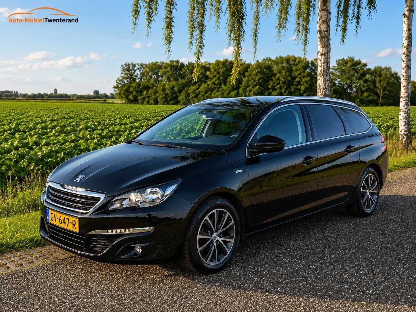 Peugeot 308 1.2 SW Climatronic Navigatie, Auto's, Peugeot, Bedrijf, Benzine, A, Stationwagon, Handgeschakeld, Origineel Nederlands