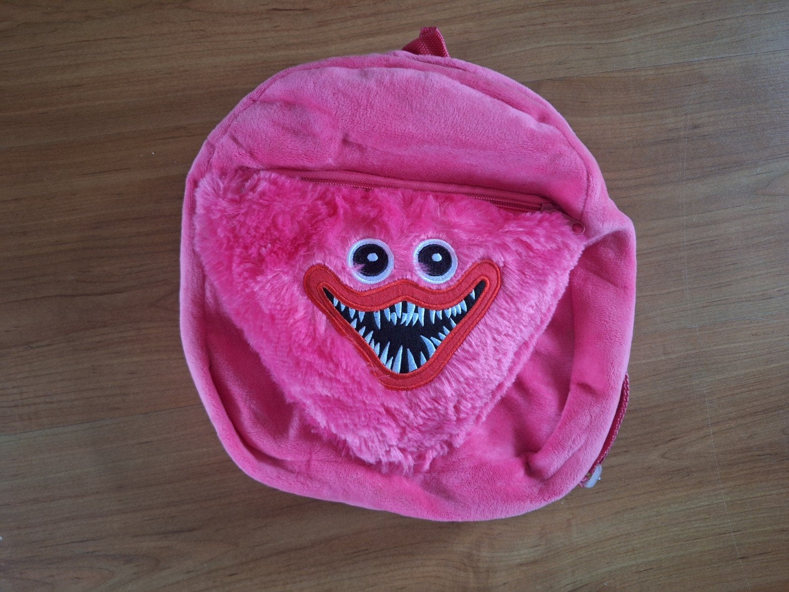 Roze Huggy Wuggy Pluche Rugzak (Kissy Missy), Overige merken, Gebruikt, 25 tot 40 cm, Ophalen of Verzenden