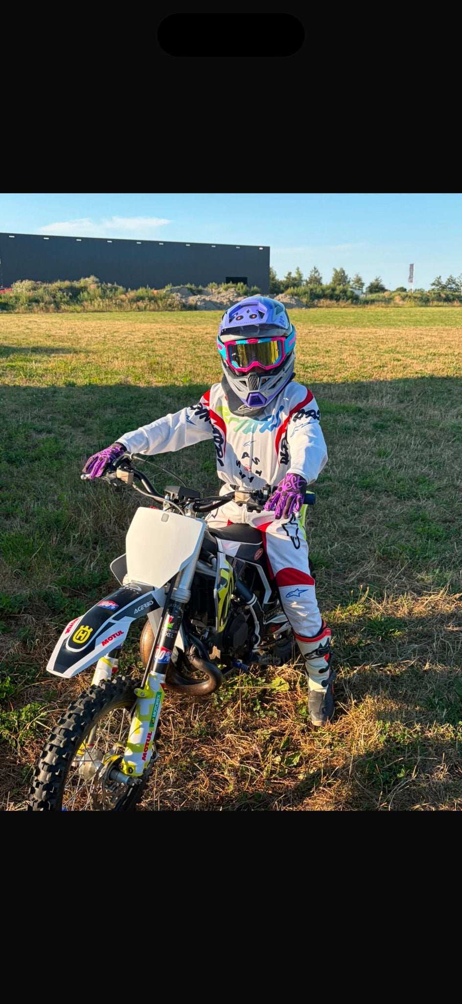 Husqvarna TC 65 2023, Ophalen of Verzenden, Zo goed als nieuw, Schijfrem, Dirtbike