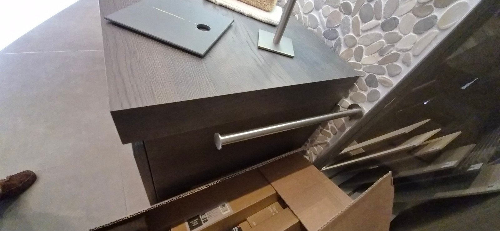 badkamer accessoires, Ophalen of Verzenden, Nieuw, Rvs, Overige typen