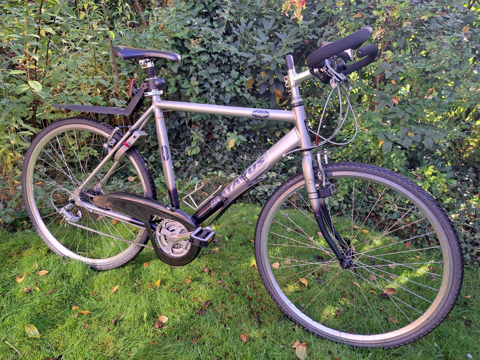 Batavus Hybride Fiets - 2x8 Versnellingen - Nieuw Opgebouwd, Ophalen, Velgrem, Versnellingen, Batavus