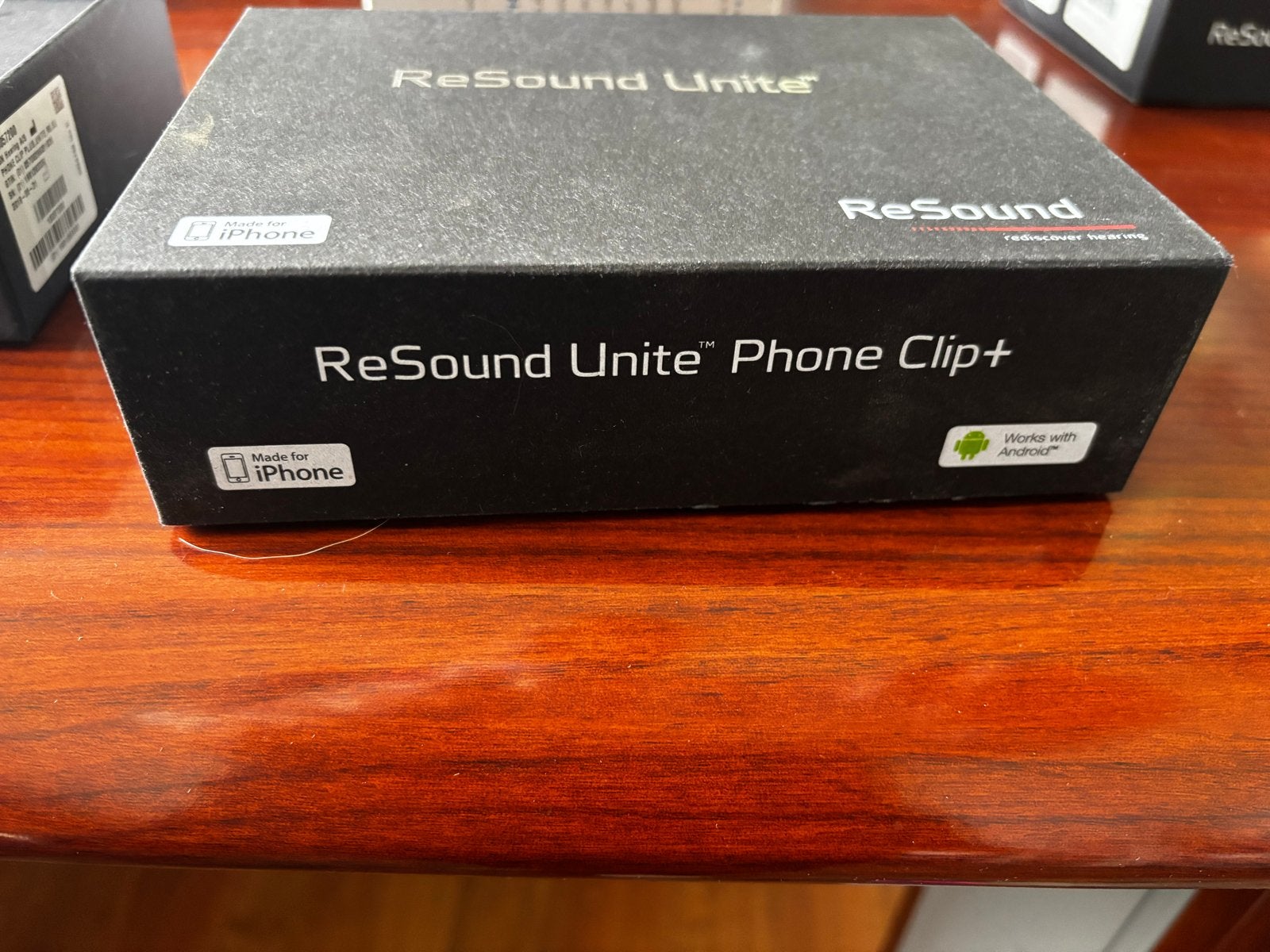 ReSound Unite Phone Clip+ voor hoortoestellen, Ophalen, Nieuw