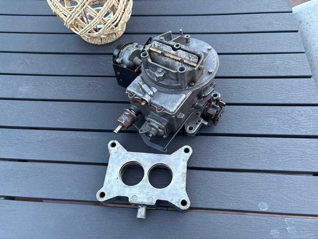 Autolite 2100 2-barrel carburateur voor Ford V8, Ophalen of Verzenden, Gebruikt, Ford