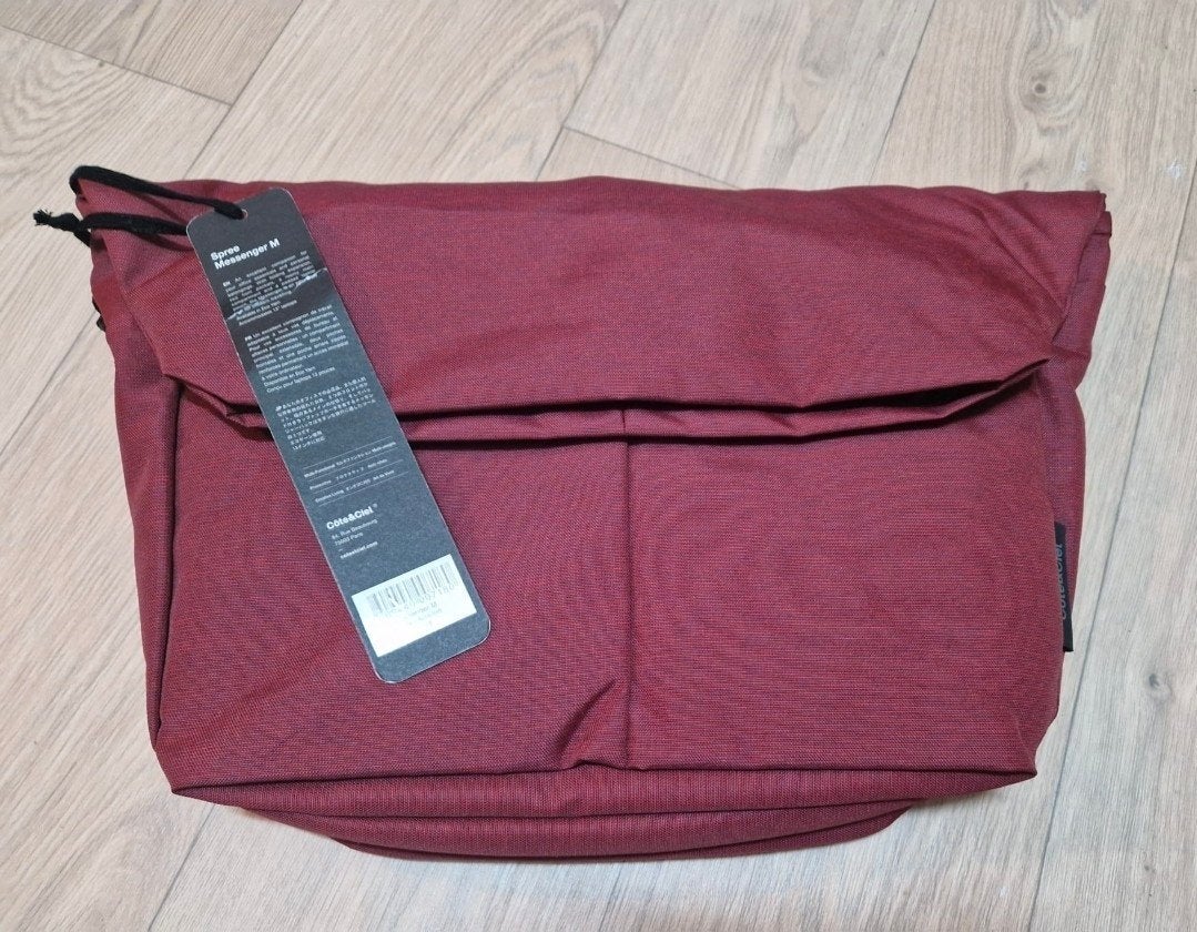 Cote & Ciel Spree Messenger M - Schoudertas, Ophalen, Nieuw