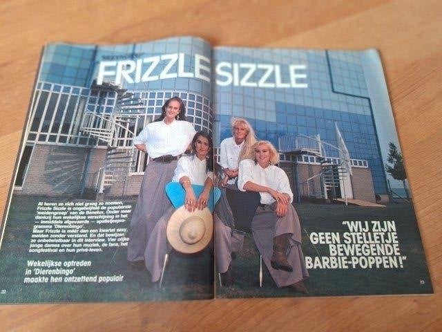 Kwik 1989 Frizzle Sizzle Miss World Don Johnson Miss Saigon, Boeken, Ophalen of Verzenden, Gelezen, Overige typen