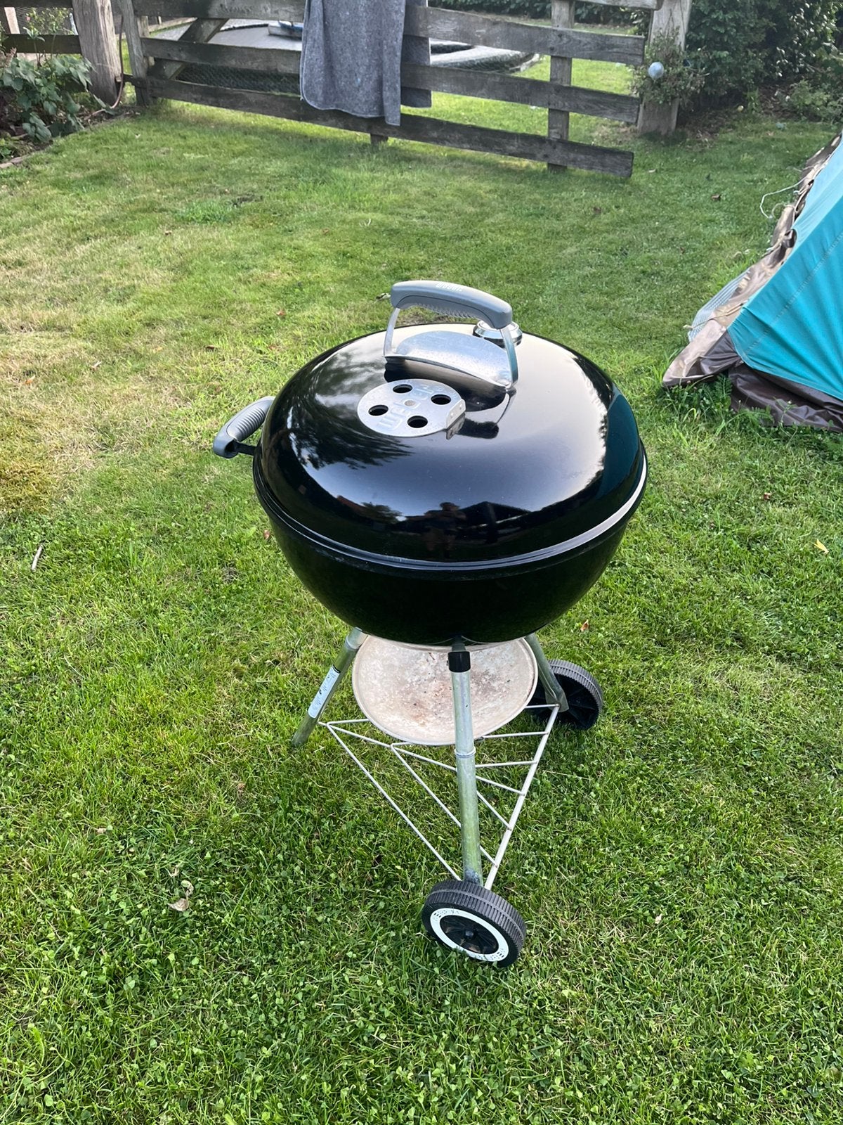 Weber kogel bbq, Ophalen, Gebruikt