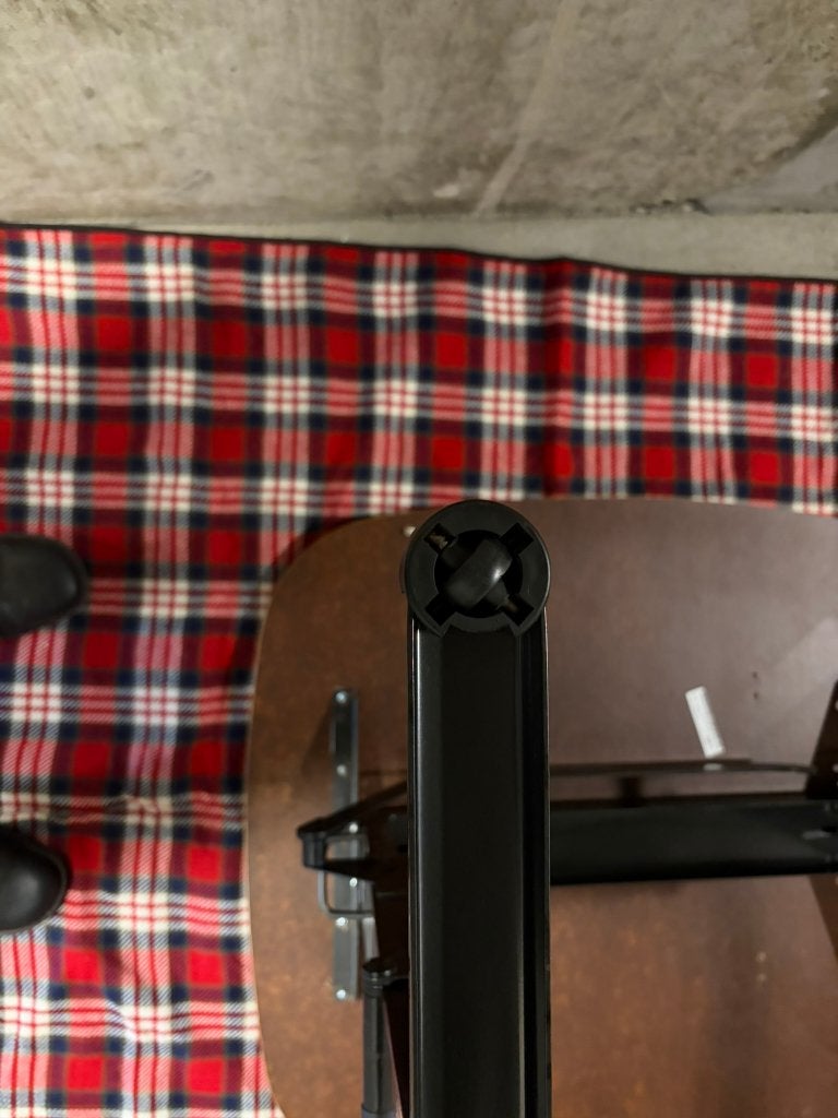 Caravan tafel, Ophalen, Gebruikt