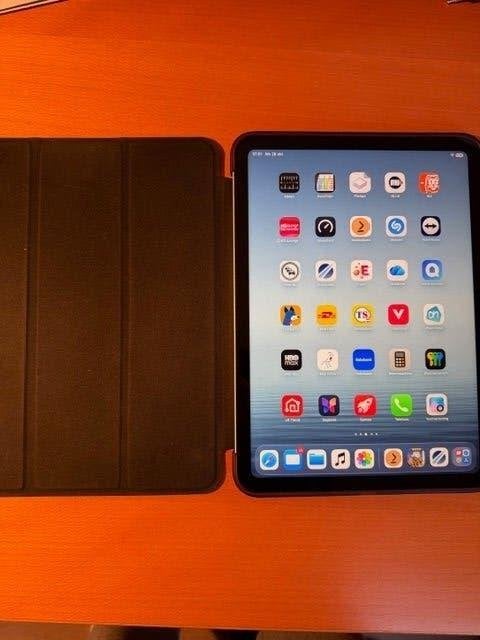 Apple iPad (10e generatie) 64GB Wi-Fi Zilver, Computers en Software, 10 inch, Apple iPad, Ophalen of Verzenden, Zo goed als nieuw