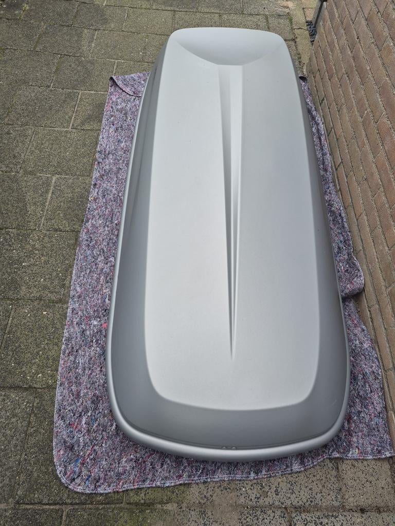 Hapro Carver 5.5 Dakkoffer - 400L, Easyfit, Rechts Openend, Auto diversen, Ophalen, Gebruikt