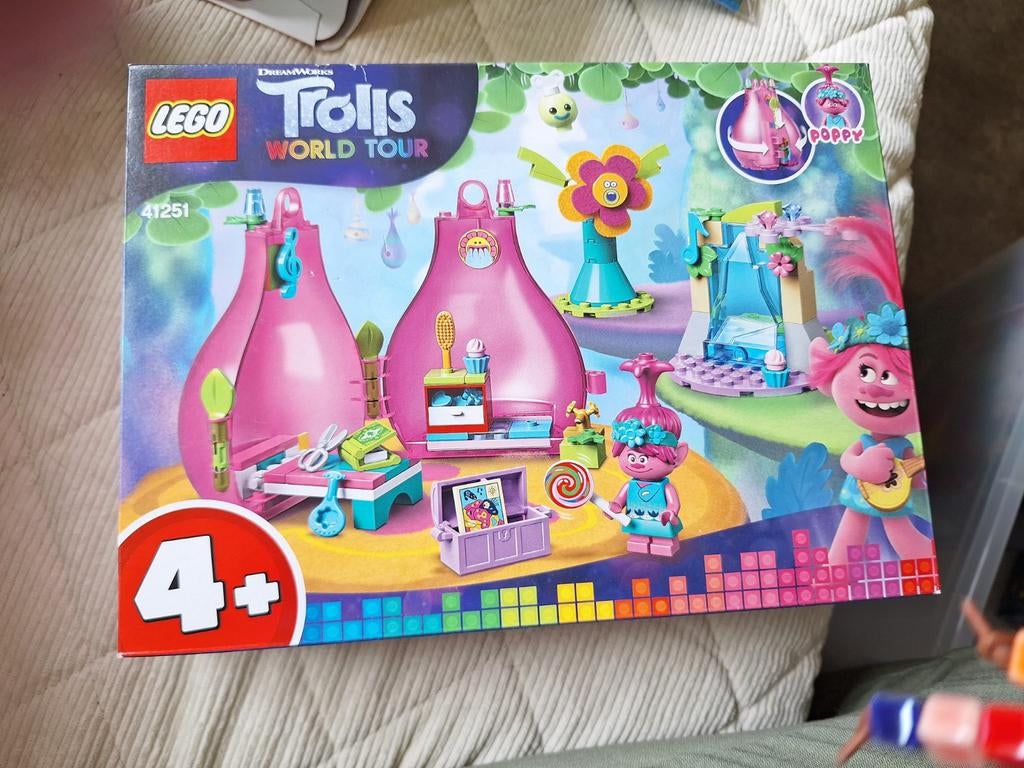 41251 LEGO Trolls World Tour Poppy's Pod NIEUW, Overige thema's, Lego, Nieuw, Ophalen of Verzenden