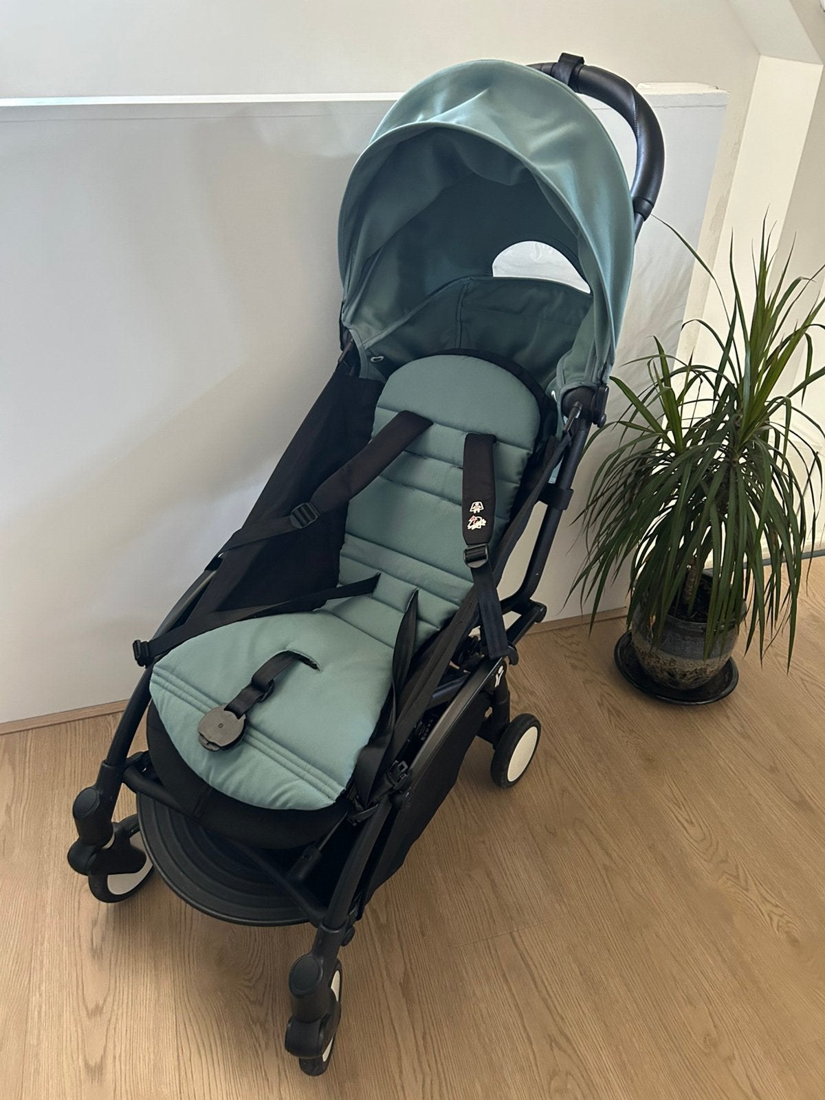 Babyzen YOYO 2 buggy Incl. muggennet en voetenplankje, Ophalen of Verzenden, Zo goed als nieuw