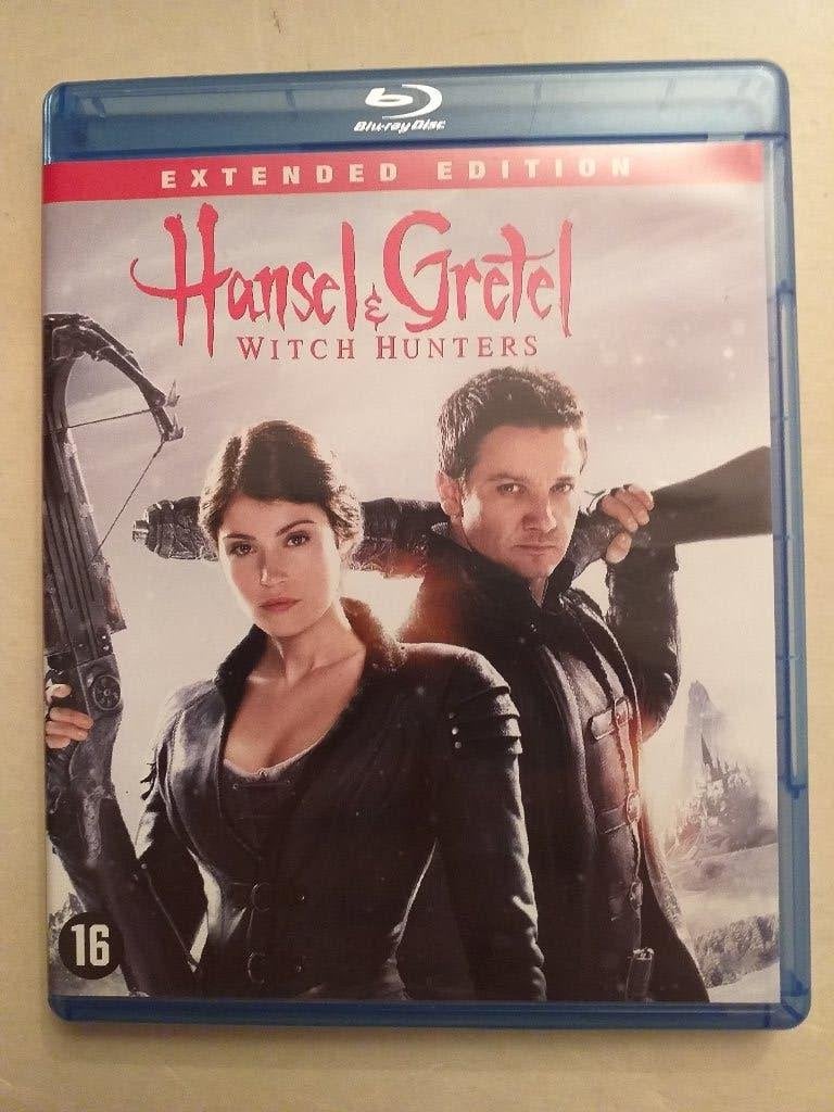 Hansel & Gretel Witch Hunters Bluray, Engels, Vanaf 16 jaar, Nederlands, Film