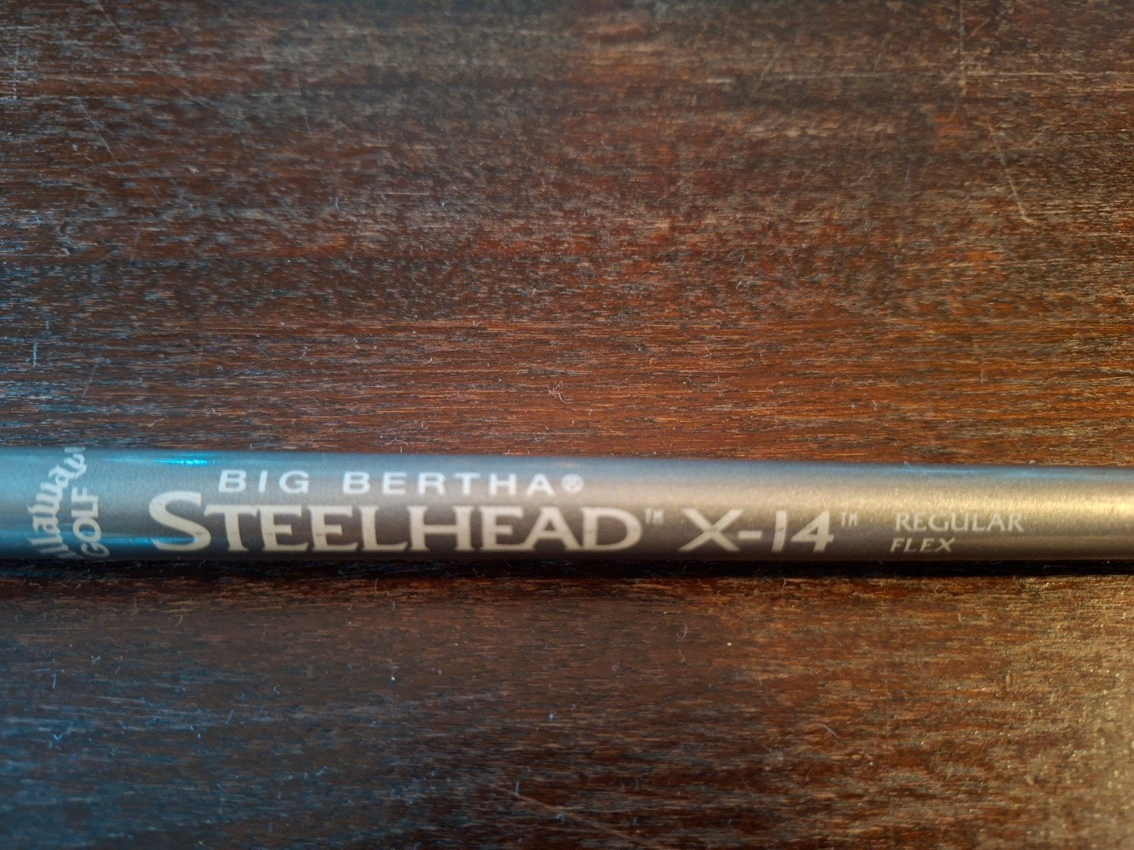 Foto 11 van Compleet Golfset; Callaway X-14 IJzers, Wilson Putter en tas