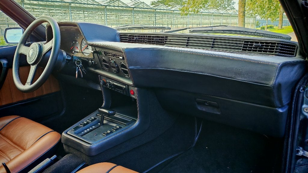 Unieke BMW E24 628CSi Automaat (1981) – Origineel NL /Fase 1, foto 9