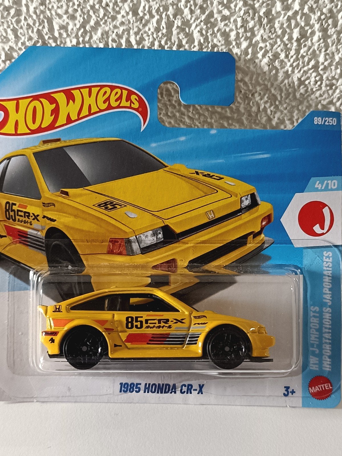 Hot Wheels 1985 Honda CR-X - HW J-Imports, Ophalen of Verzenden