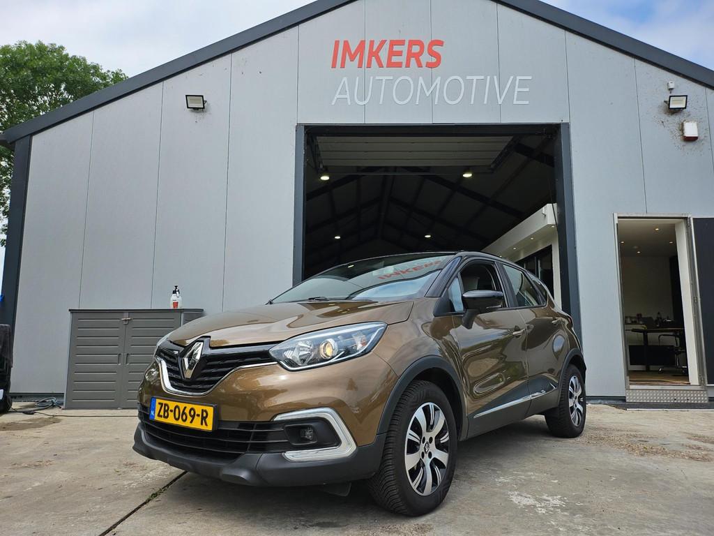 Renault Captur 0.9 TCe Intens, Auto's, Renault, Bedrijf, Te koop, Captur, ABS, Airbags, Airconditioning, Automatische klimaatregeling