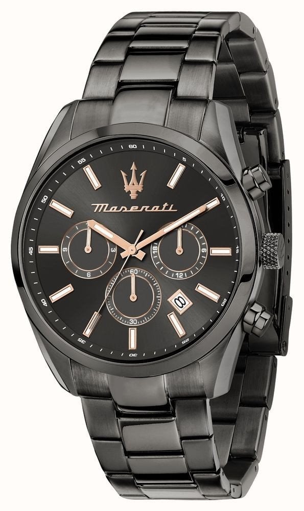 Horloge Maserati Attrazione Chronograaf NIEUW met bon, Sieraden, Tassen en Uiterlijk, Horloges | Heren, Ophalen of Verzenden, Nieuw