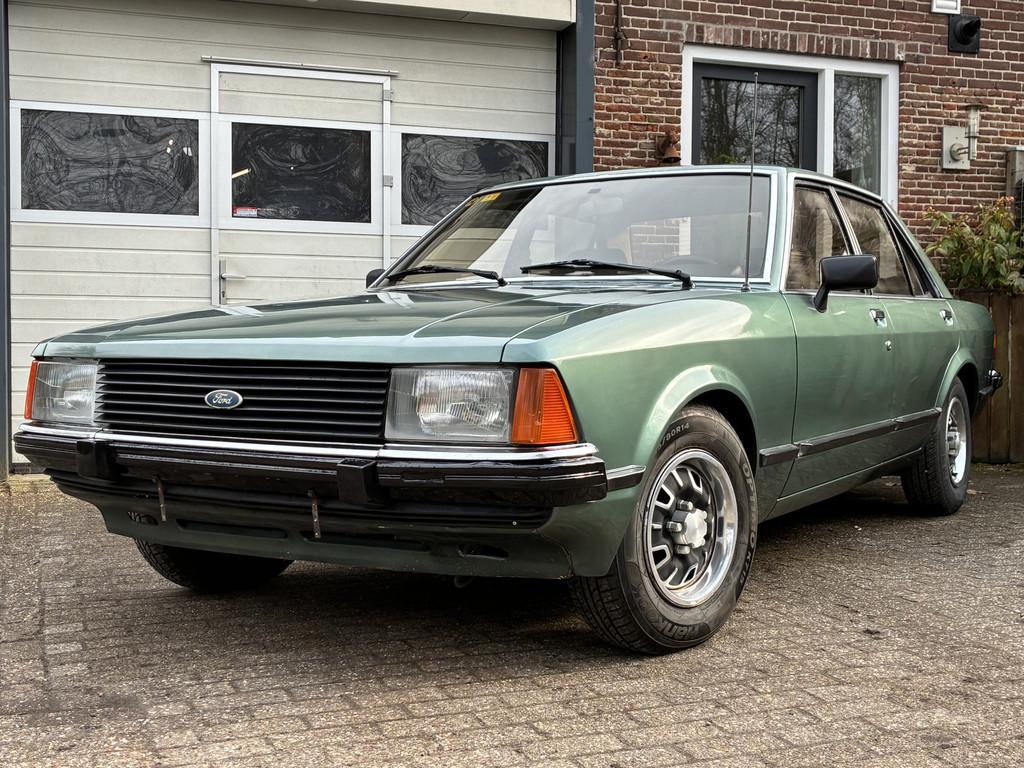 Ford Granada 2300 GL '81 Airco Harde Auto! (bj 1981), 116 pk, Metallic lak, Origineel Nederlands, Handgeschakeld