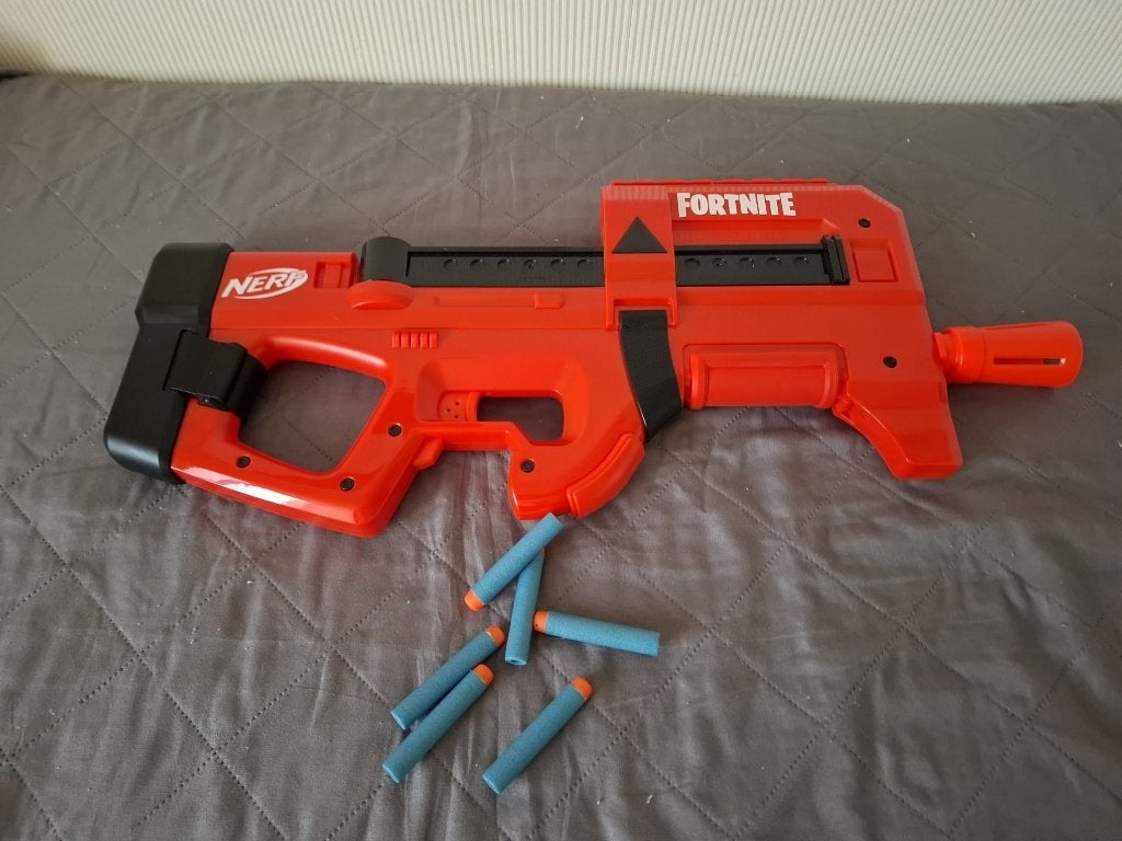 Nerf Fortnite Compact SMG, Ophalen, Zo goed als nieuw