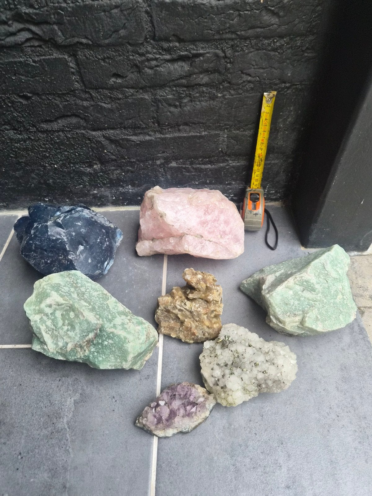 Diverse collectie mineralen en stenen, Verzamelen, Mineralen en Fossielen, Ophalen