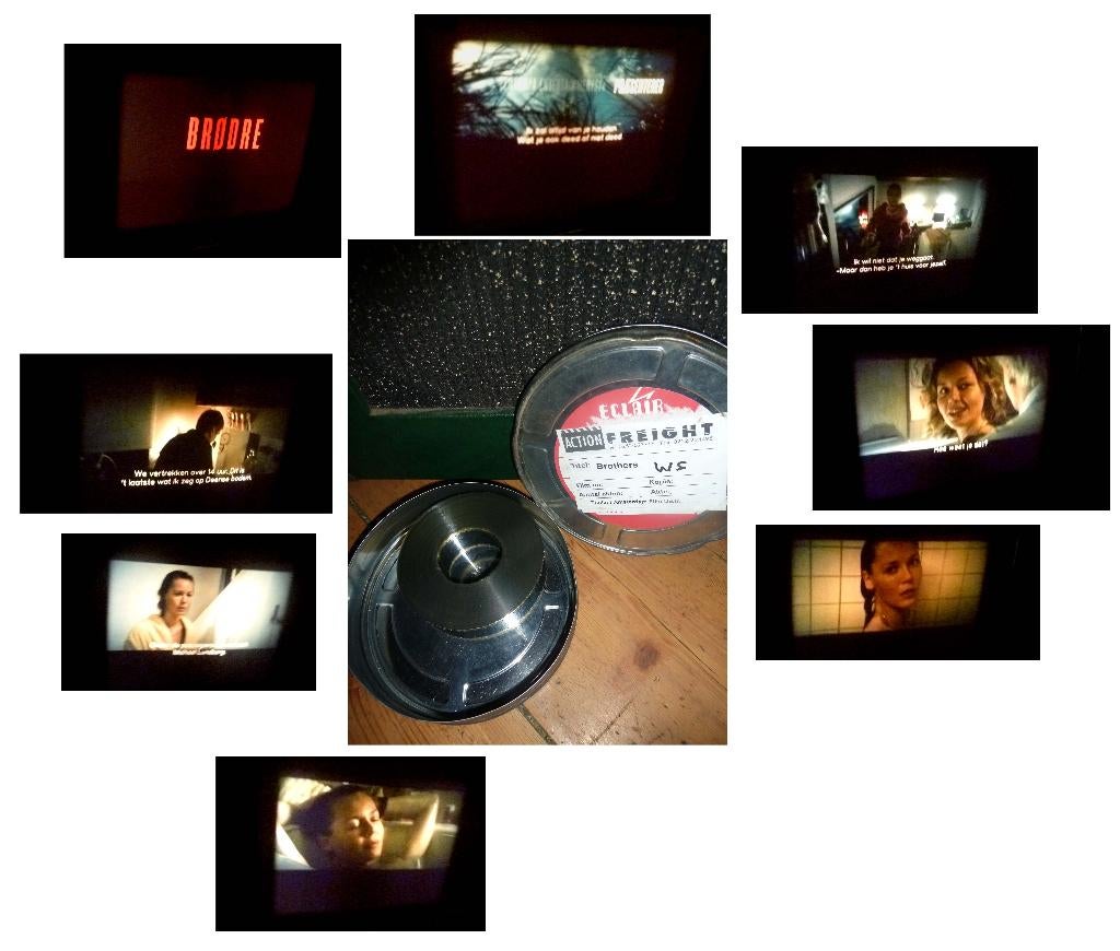 35mm film - Trailer - Brodre - 2004 - mooi, Ophalen of Verzenden, 35mm film