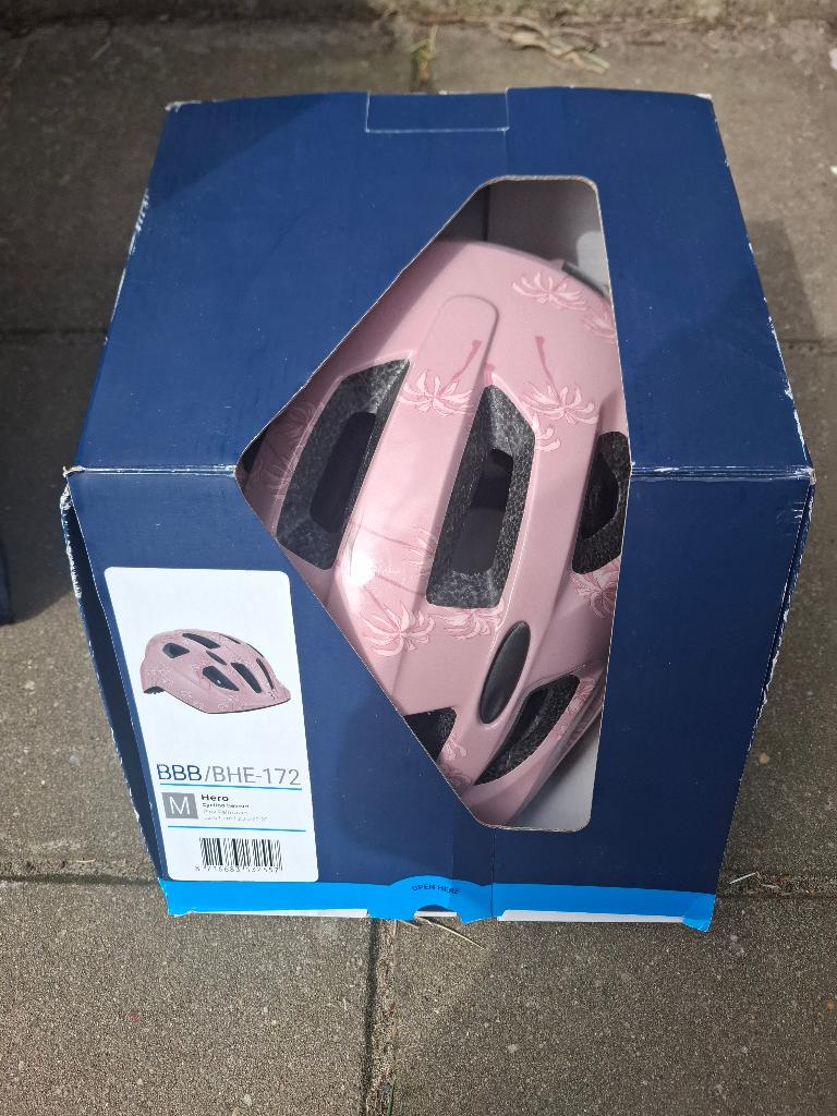Fietshelm BBB kind maat M, BBB cycling, Ophalen of Verzenden, Zo goed als nieuw, M