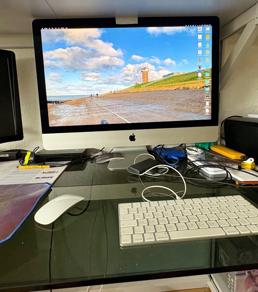 Apple iMac Retina 5K, 27-inch, 2017 - 3.8 GHz i5, 8GB RAM, Computers en Software, Apple Desktops, Ophalen, HDD en SSD, 8 GB, IMac