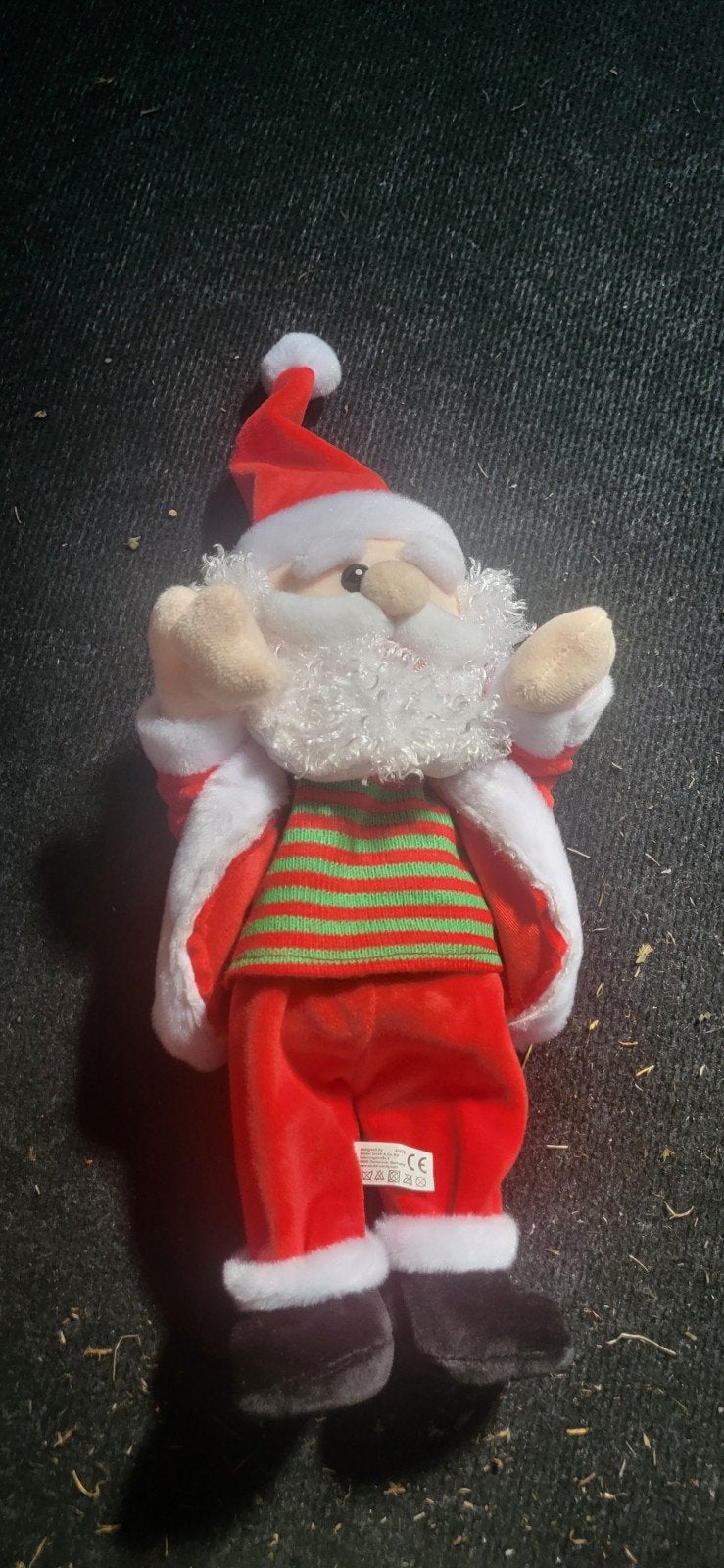 3 kerst poppetjes, Ophalen, Gebruikt