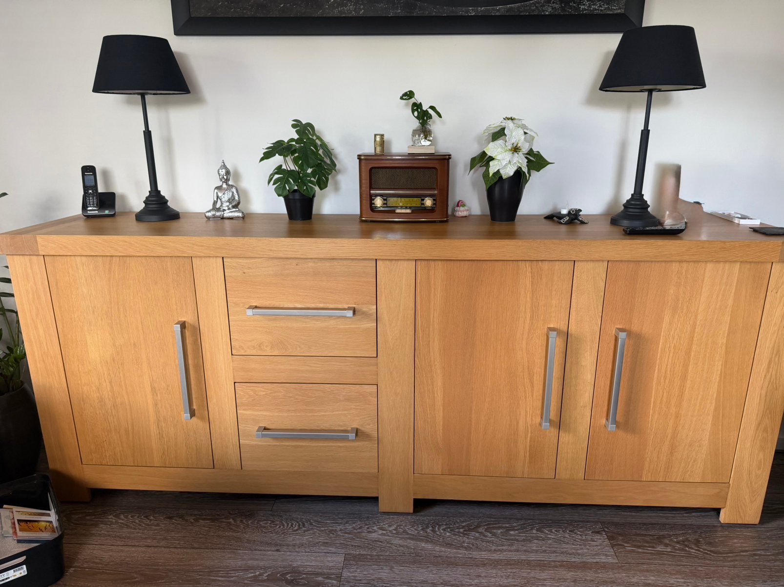 Zeer goed onderhouden inboedel: compleet of losse items, Ophalen