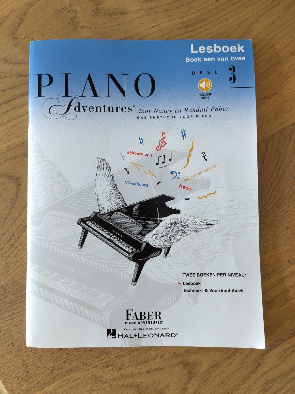 Piano Adventures Lesboek Deel 3 - Basismethode voor Piano, Muziek en Instrumenten, Gebruikt, Klassiek, Les of Cursus, Ophalen of Verzenden