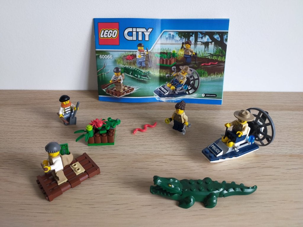 Lego City Swamp Police Starter Set - Set 60066, Kinderen en Baby's, Speelgoed | Duplo en Lego, City, Lego, Ophalen of Verzenden