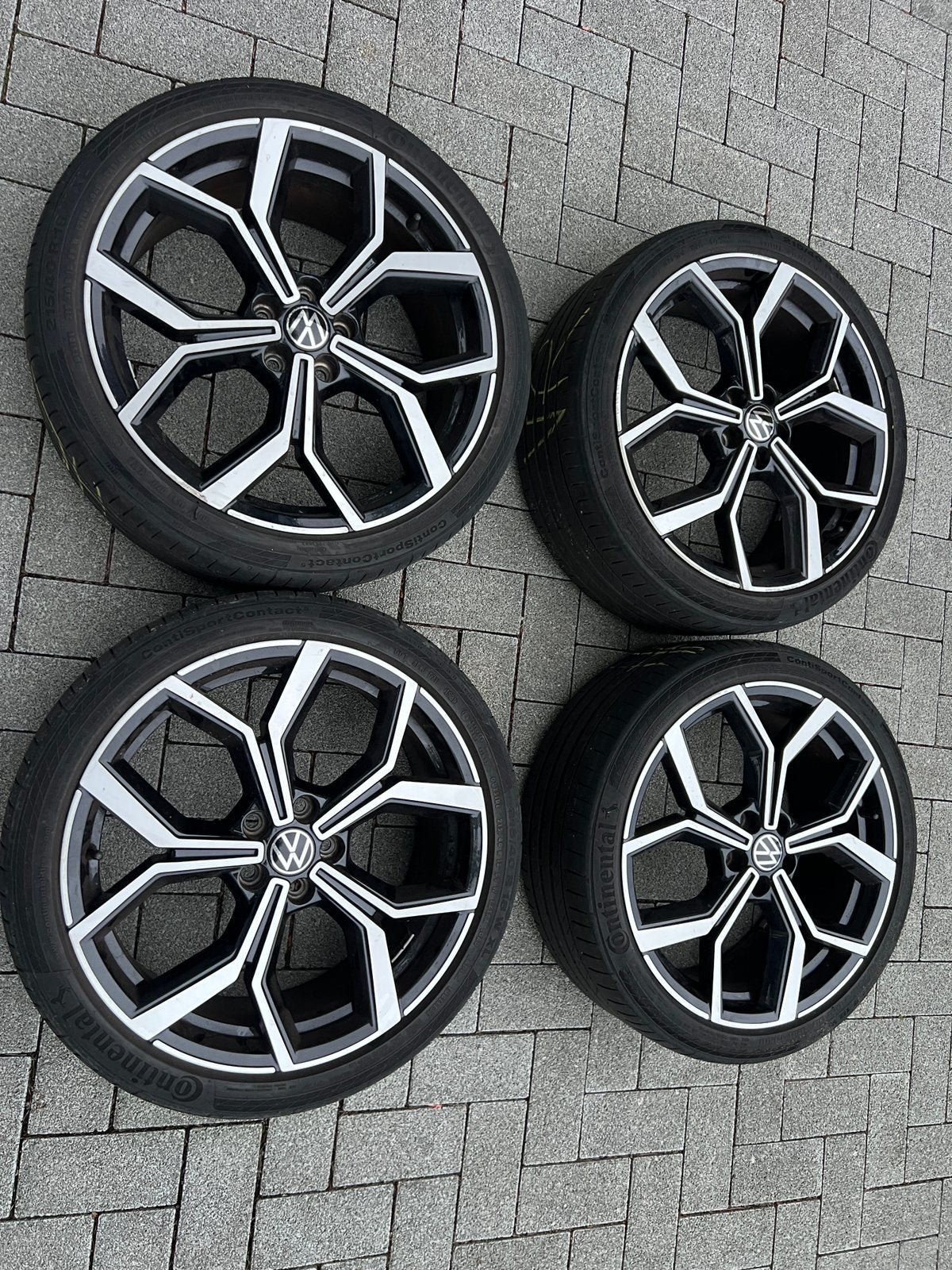 VW 18 inch Velgen Faro Polo GTI 2G AW 215/40 R18 5x100 Ibiza, Ophalen, 18 inch, Banden en Velgen, Personenwagen