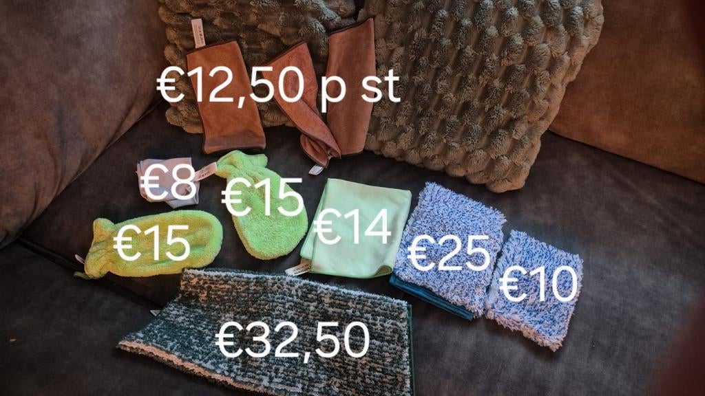 Prowin Schoonmaak Doeken, Huis en Inrichting, Schoonmaakartikelen, Verzenden