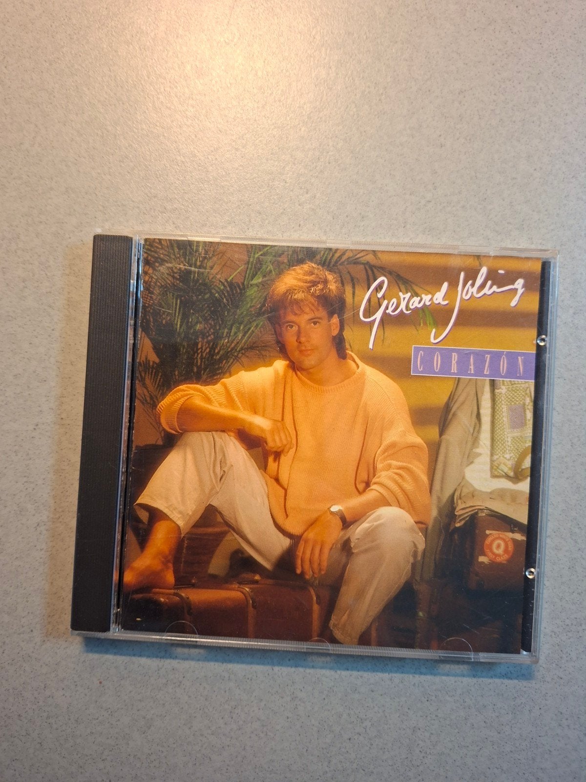 Gerard Joling - Corazón CD (Pop, 1989), Gebruikt, Pop, Ophalen of Verzenden, Inclusief doosje