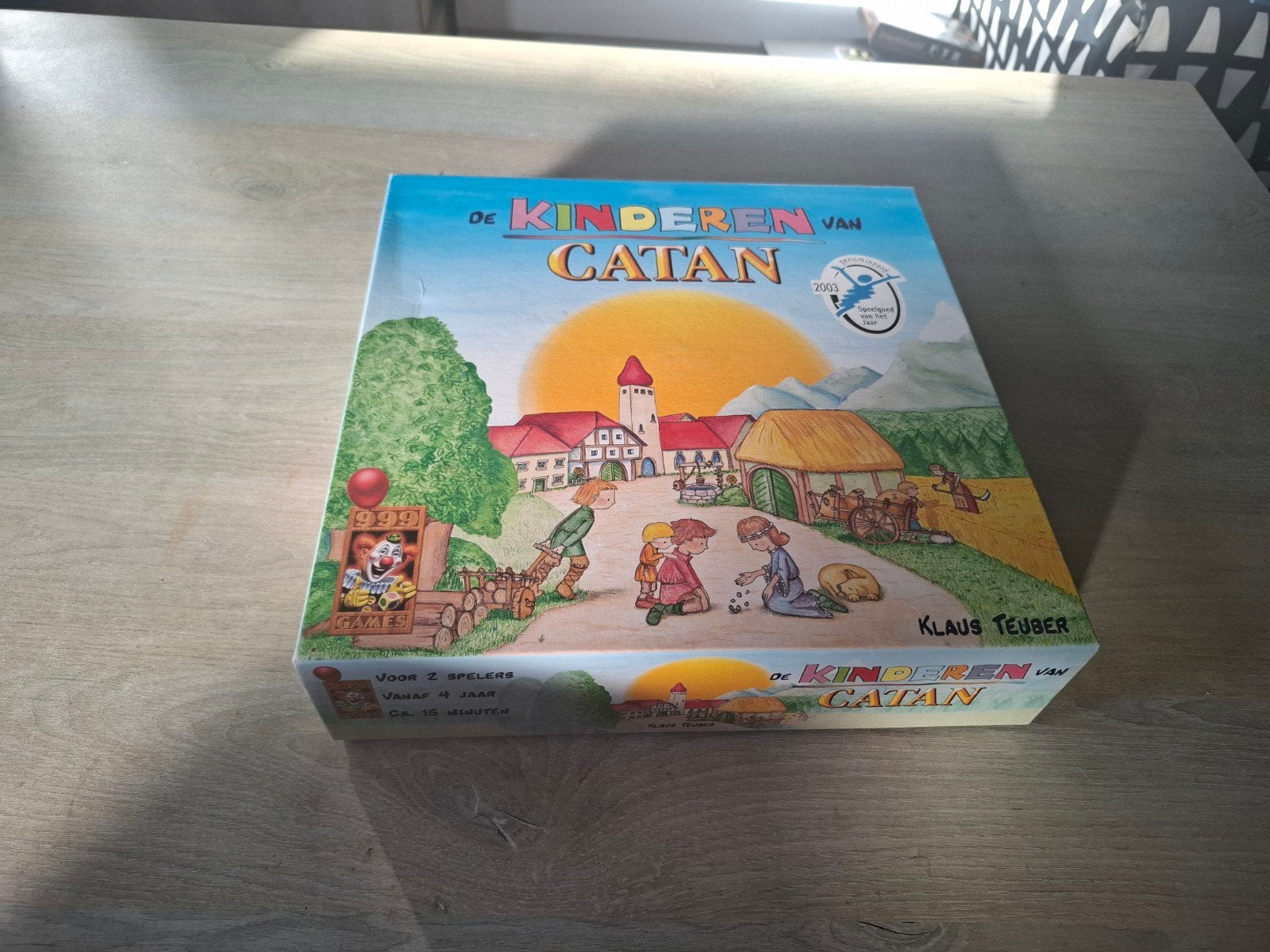 De Kinderen van Catan - Bordspel, Hobby en Vrije tijd, Gezelschapsspellen | Bordspellen, Gebruikt, KOSMOS Verlag, Een of twee spelers