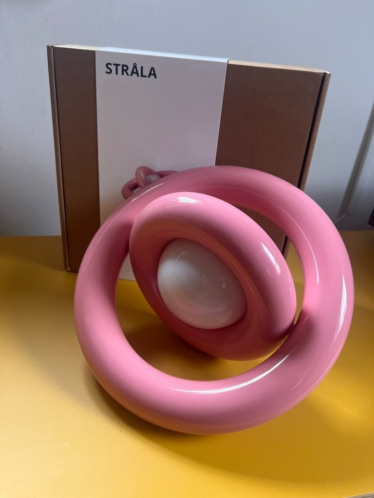 Gustaf Westman x IKEA | Limited edition LED lamp, Dimbaar, Kunststof, Nieuw, Ophalen of Verzenden
