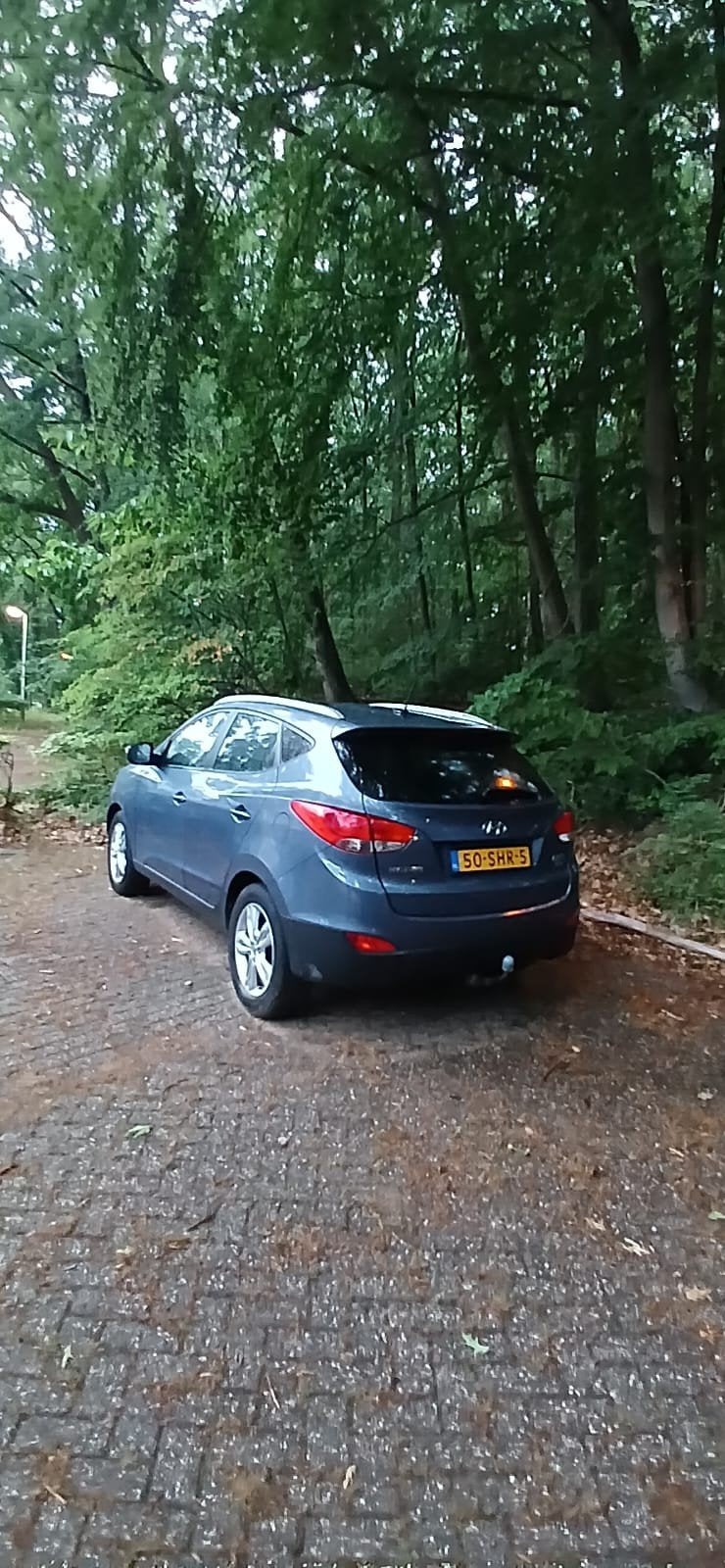 Hyundai iX35 1.6i GDI Blue 135pk 2011 Blauw, Auto's, Hyundai, Particulier, iX35, ABS, Achteruitrijcamera, Airbags, Airconditioning