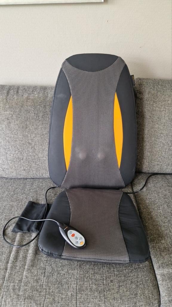 Medisana shiatsu massagekussen, Ophalen, Zo goed als nieuw, Massagestoel of Kussen