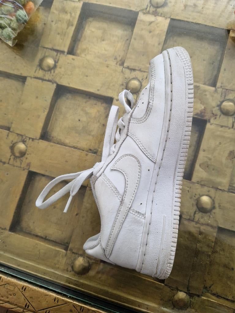 Nike Air Force  maat 36.5 (SNEL WEG), Ophalen, Gebruikt, Jongen of Meisje, Schoenen